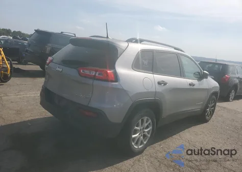 2016 Jeep Cherokee Sport z USA, uszkodzony, nr VIN 1C4PJMAB7GW203347